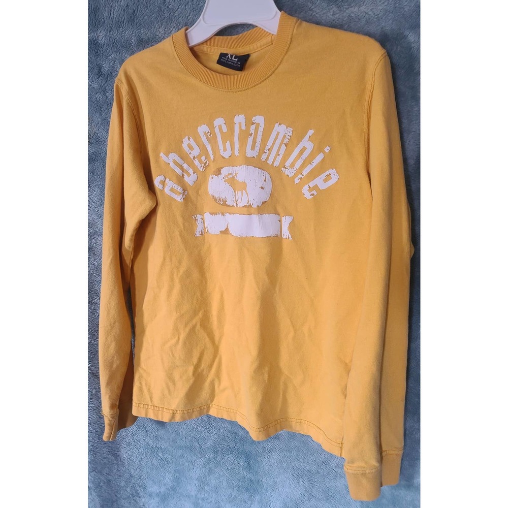 Abercrombie Long Sleeve Mens Shirt XL